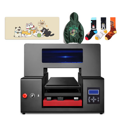 calidad  Cotton new technology a1 digital printer fabric printing machine hoodie t-shirt sock printing machine fábrica