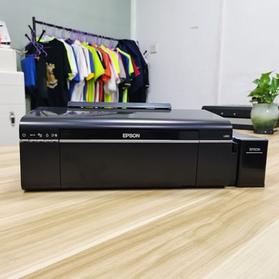 calidad  Original Hotels 220V 110V A4 PE L805 6Color Inkjet Printer Photo Sublimation Printer fábrica