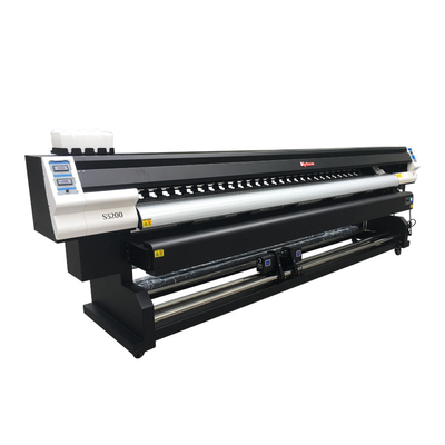 la impresión solvente del uso DX5 XP600 i3200 de la impresora del eco digital de la flexión del formato grande del precio de fábrica de la impresora de los 2.5m los 3.2m va a la publicidad