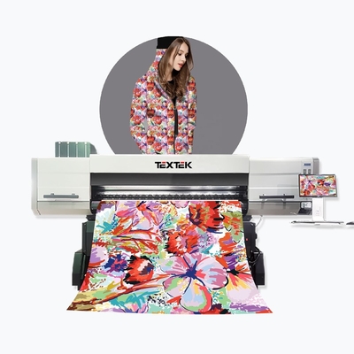 Multifunctional hotels 2head 3head 4head sublimation digital printer best in heat transfer factory direct sale